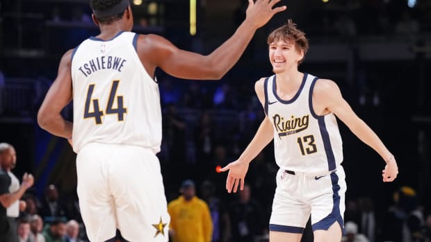 Matas Buzelis, G League Ignite, Rising Stars